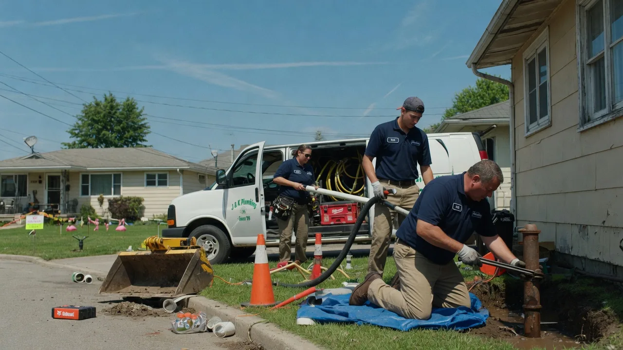 Emergency Plumber in Blunt, SD near me